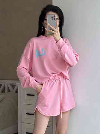 Жіночий прогулянковий костюм двійка: кофта і шорти турецька двонитка Одеса