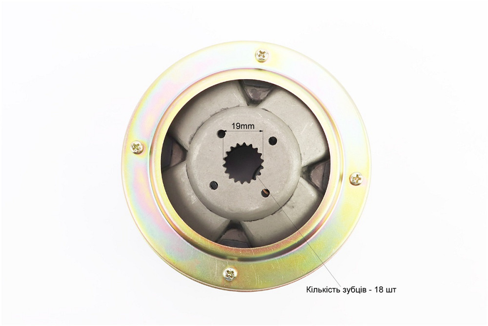 Варіатор передній к-кт Yamaha MAJESTY 250 + втулка, крильчатка Київ - фото 4