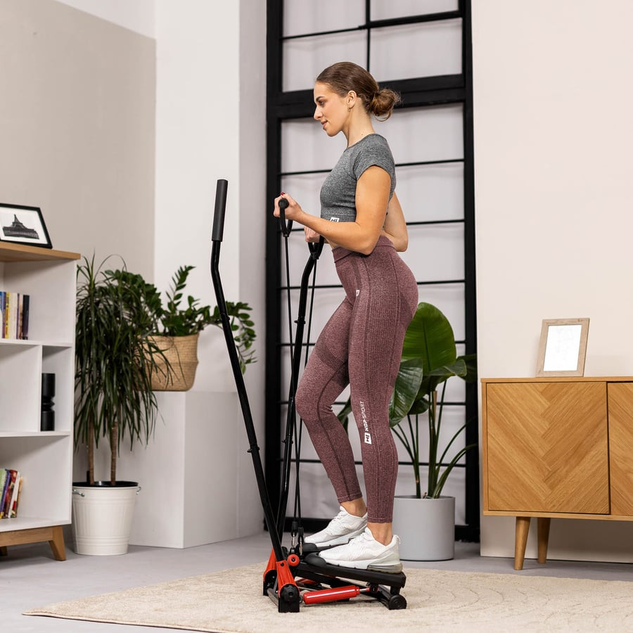 Степпер Hop-Sport HS-045S Slim красный Киев - изображение 4