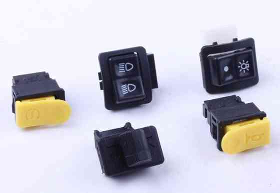 Кнопки, к-т: 5 шт. - Dio 50/Takt 24 Мукачево