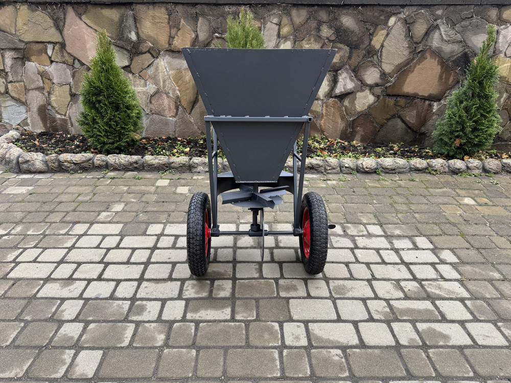 Разбрасыватель ручной универсальный РРУ-55/2 (для соли,песка,удобрений) Харьков - изображение 6