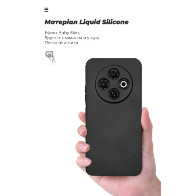 Чехол для мобильного телефона Armorstandart ICON Tecno Spark 30C 4G (kl5) Camera cover Black (ARM81203) Винница - изображение 7