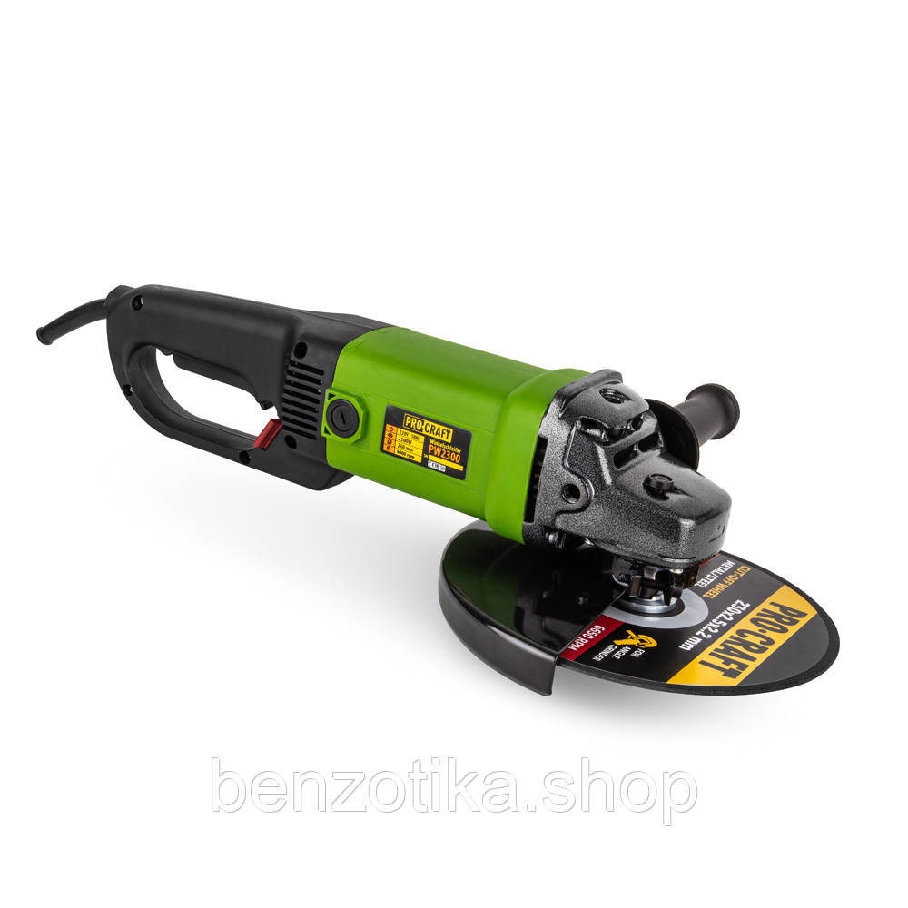 Кутошліфувальна машина Procraft PW2300 230 мм Київ - фото 2