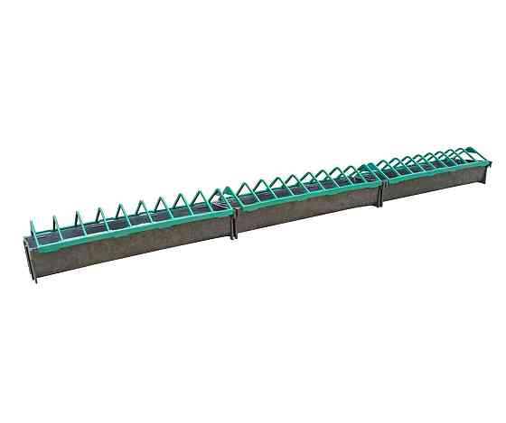 Кормушка для птиці поздовжня 30 см (набірна), Продукт Вінниця