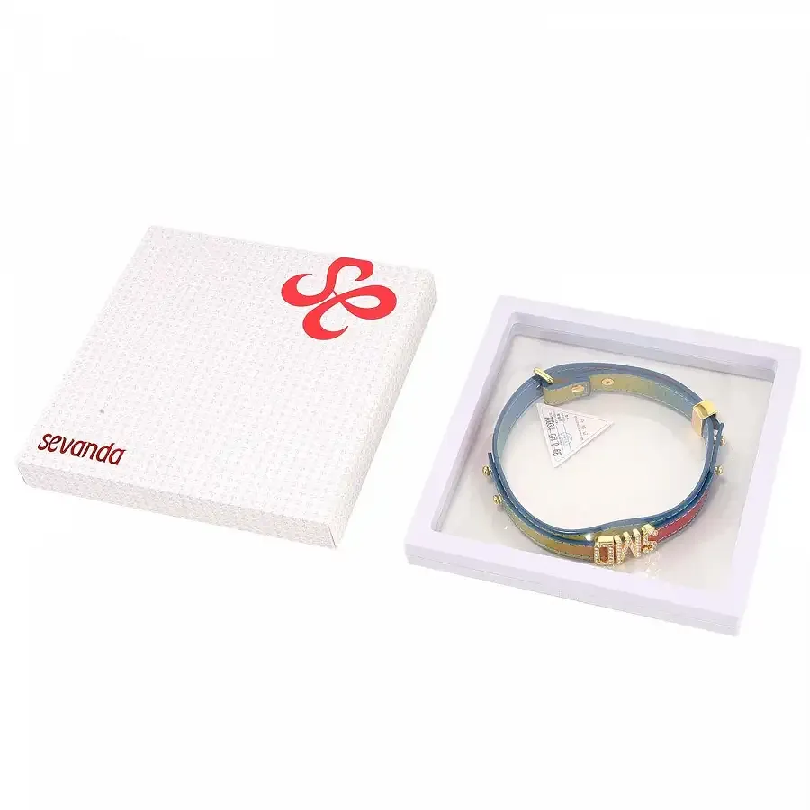 Нашийник LOCKINK Multi-color DIY Alphabet Collar Львов - изображение 7