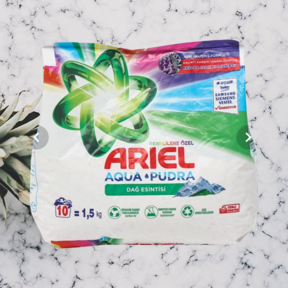 Стиральный порошок Ariel Color Яркие цвета, автомат, 10 стирок, 1.5 кг Виноградов - изображение 2