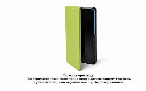 Чехол-книжка PlastGuard для Xiaomi Redmi 14C, 14 Pro, 14 Ultra – эко-кожа, пластиковый бампер, магнитная застёжка, функция Киев
