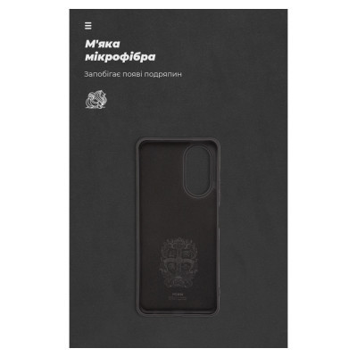 Чохол до мобільного телефона Armorstandart ICON Case OPPO A58 4G Black (ARM66472) Вінниця - фото 4