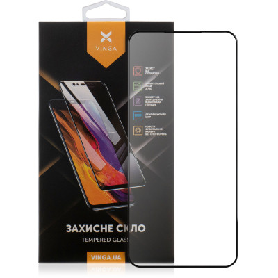 Стекло защитное Vinga Samsung Galaxy S24FE (VGSAS24FE) Винница - изображение 1