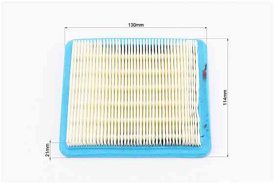 Фільтр повітряний - елемент (паперовий 130x114x21mm) для двигунів Honda GC160/GCV160/GCV135, BRIGGS&STRATTON, Quantum Киев