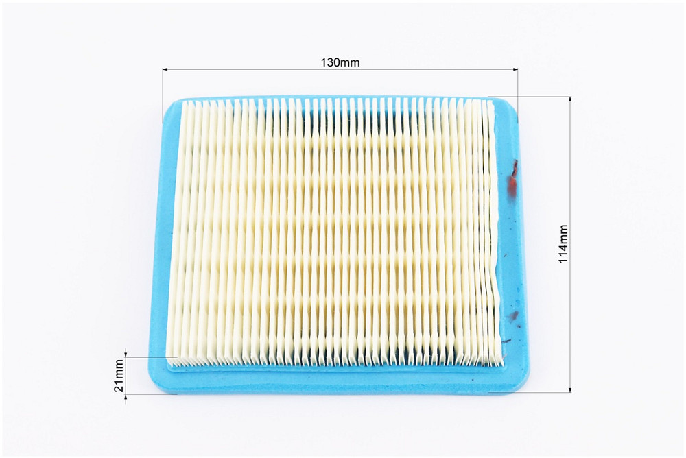 Фільтр повітряний - елемент (паперовий 130x114x21mm) для двигунів Honda GC160/GCV160/GCV135, BRIGGS&STRATTON, Quantum Київ - фото 3