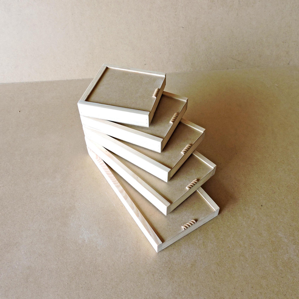 Пенал деревянный 