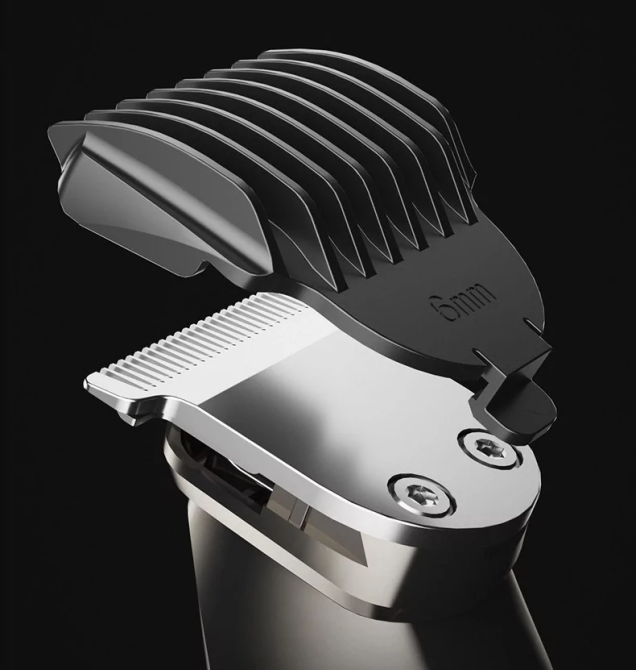 Беспроводной универсальный стайлер Kemei Km-5857 (10 в 1) Винница - изображение 7