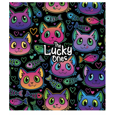 Тетрадь Школярик The Lucky ones 12 листов линия (012-3089L) Винница - изображение 3