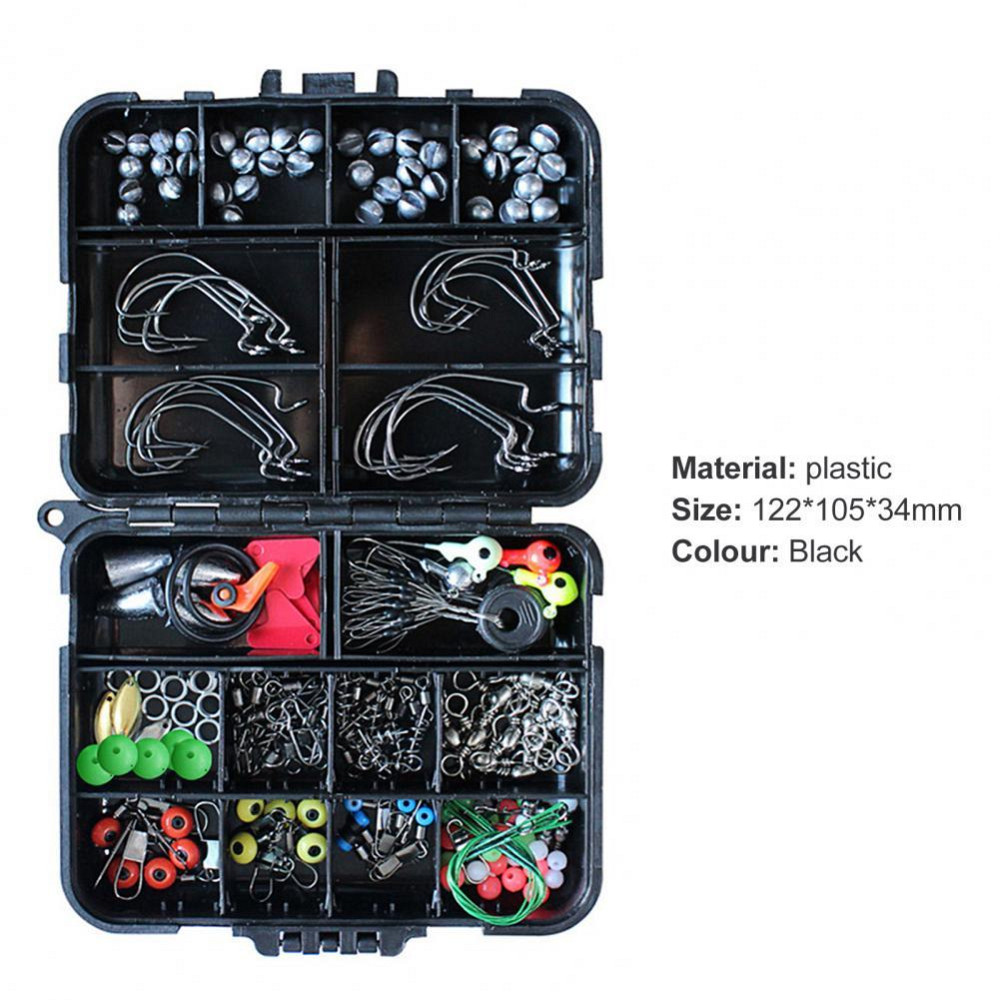 Набор рыболовных снастей для пресноводной рыбалки RESTEQ — 191 предмет в органайзере Киев - изображение 3