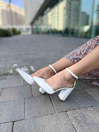 SANTINI Босоніжки жіночі SANTINI 955781-16 білі (літо, шкіра натуральна) (5277) Коломия