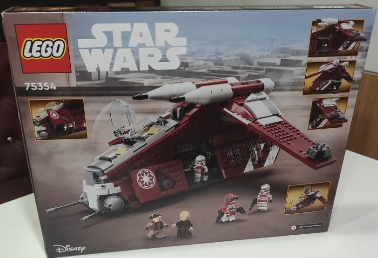 Конструктор LEGO Star Wars 75354 Винищувач корусантської гвардії. Київ - фото 2
