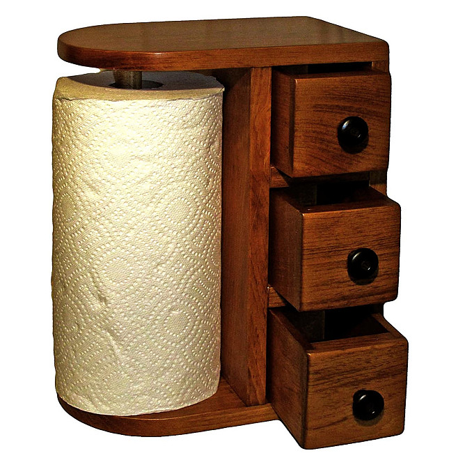 Тримач для паперових рушників "Агнес" охра Миколаїв - фото 1