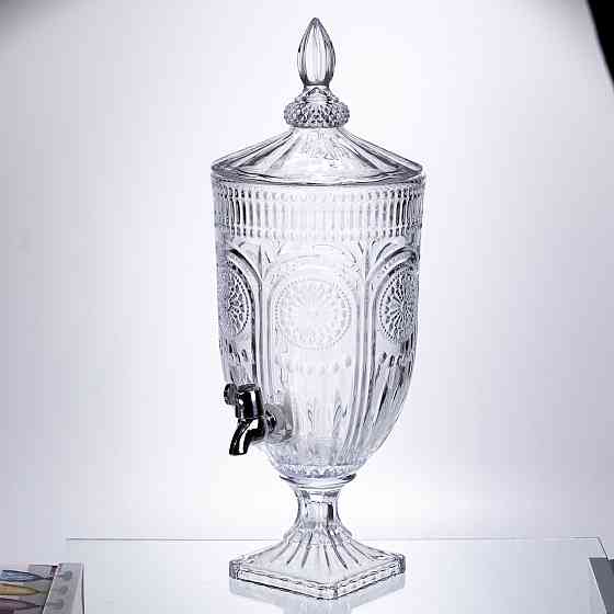 Лимонадниця Sunflower 5л із краном HP-19-291 глечик диспенсер для води і напоїв прозорий Коломия