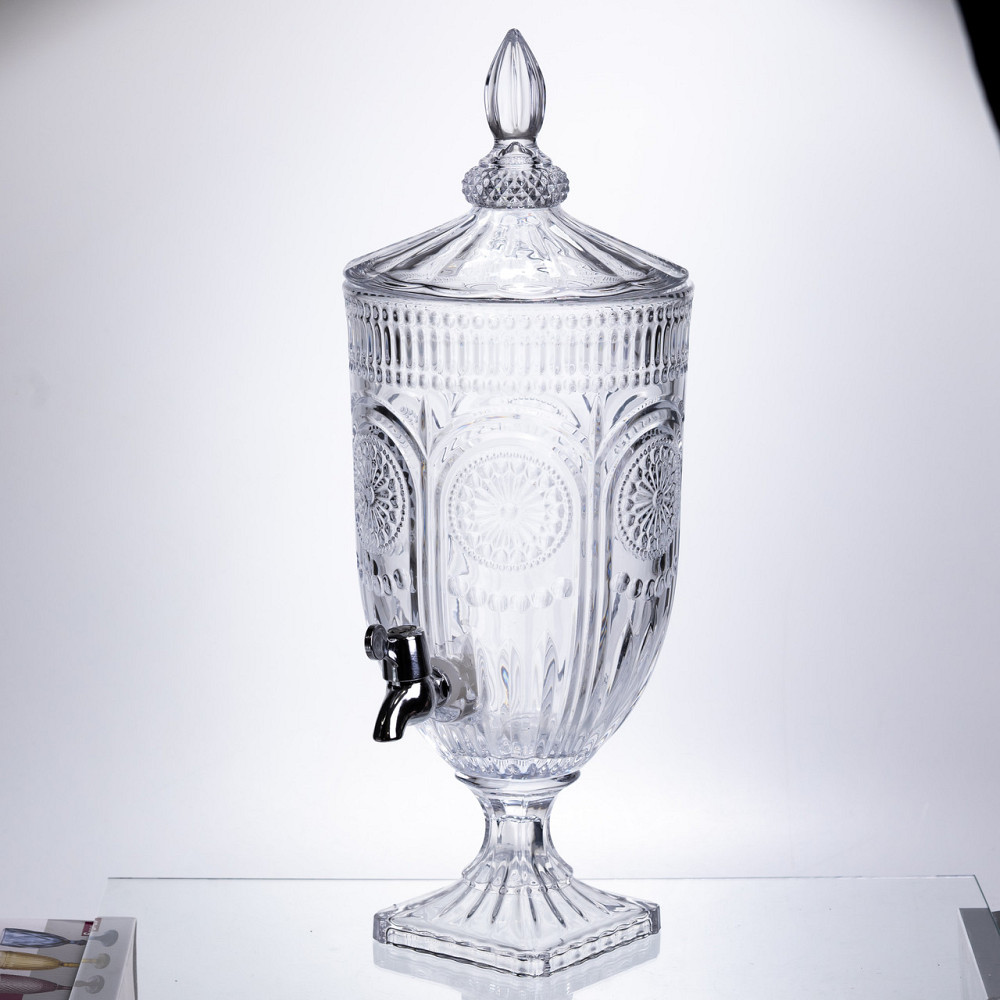 Лимонадниця Sunflower 5л із краном HP-19-291 глечик диспенсер для води і напоїв прозорий Коломия - фото 4