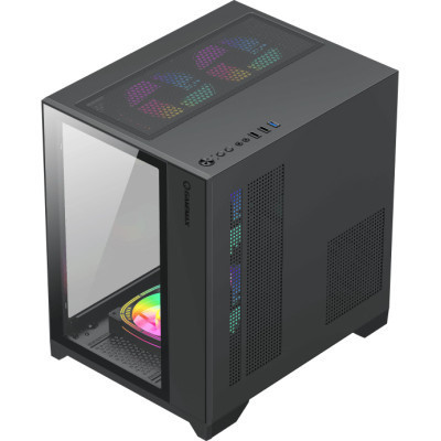 Корпус Gamemax Infinity Mini Black Вінниця - фото 5