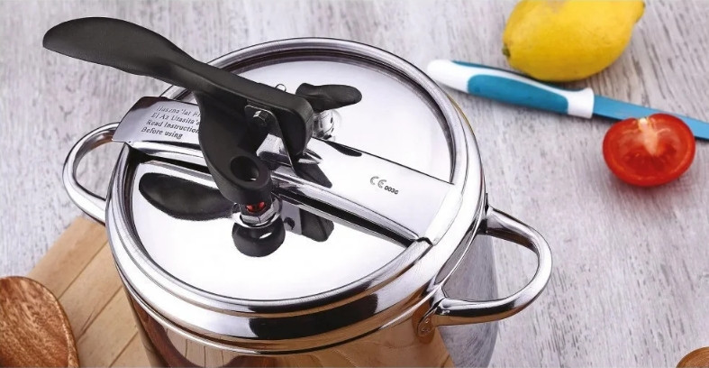 Скороварка Home Perfect 14 л из нержавеющей стали Винница - изображение 6