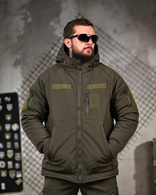 Зимний тактический костюм NEPTUN 5в1 олива ПП8169 Одесса - изображение 15