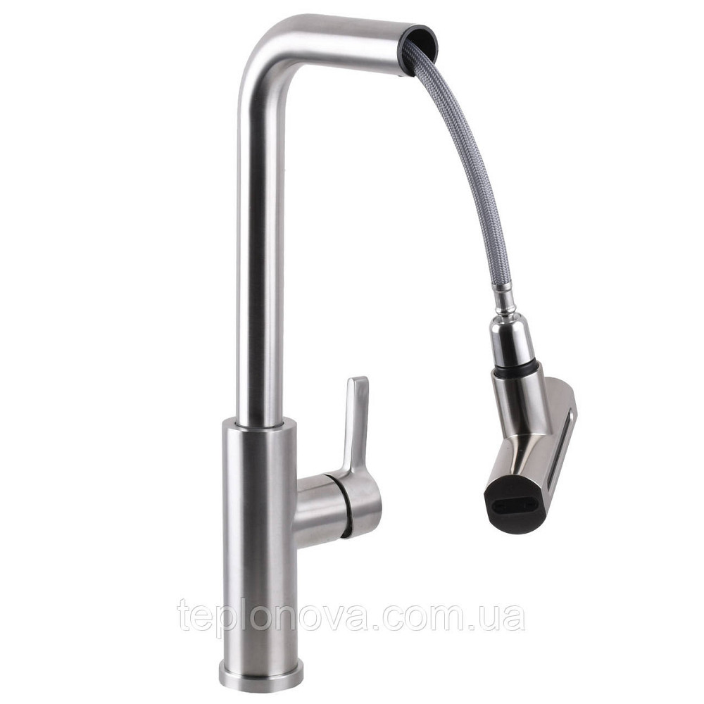 Смеситель для кухни Globus Lux ALPEN SBT1-2044 Черновцы - изображение 5