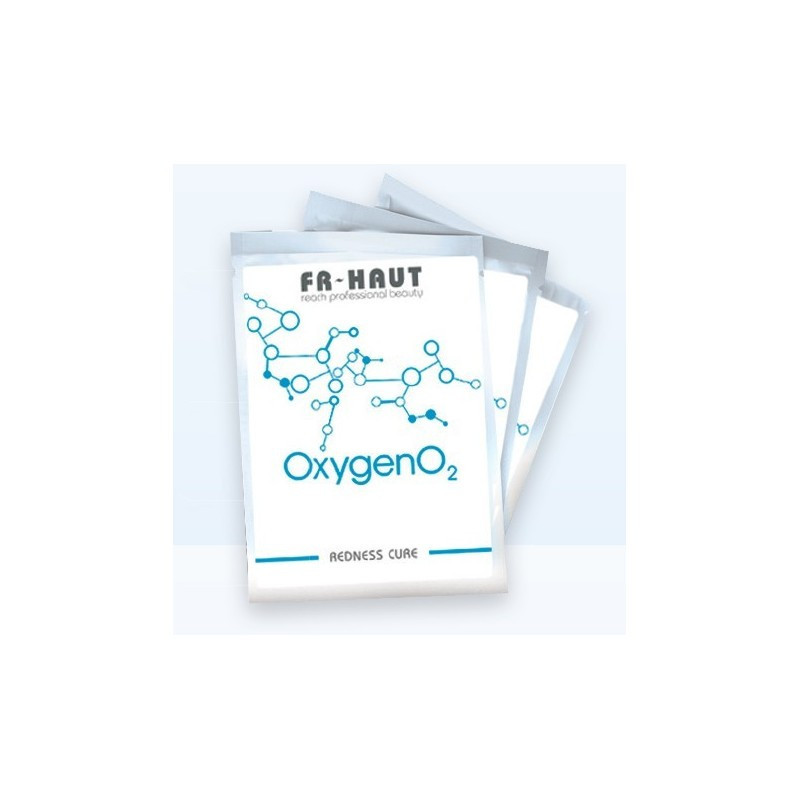 Fr Haut Патчи для лечения купероза с кислородом Oxygen Redness Cure 2*2.5 г Днепр - изображение 1