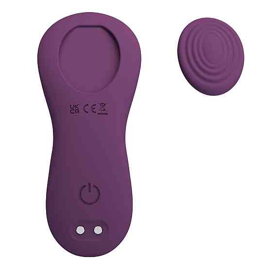 Вібратор - Pretty Love Mobile App Control Mane Stimulator Purple Sex Aura Київ