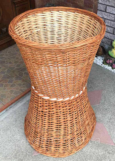 Козина плетена для багетів Київ - фото 4