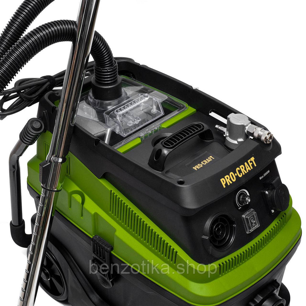Промышленный пылесос Procraft VP2000 — мощный и надежный помощник для профессионалов! Киев - изображение 5
