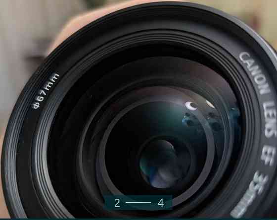 Объектив Canon EF 35mm f2 IS USM. Киев