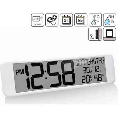 Настенные часы Technoline WS8120 White (DAS302710) Винница