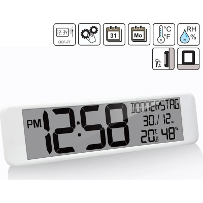 Настінний годинник Technoline WS8120 White (DAS302710) Вінниця - фото 4