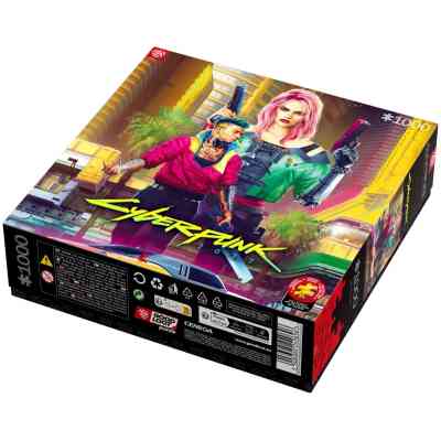 Пазл GoodLoot Cyberpunk 2077 Kitsch Style 1000 ел. (5908305249696) Вінниця