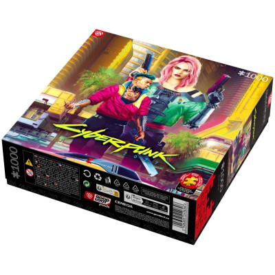 Пазл GoodLoot Cyberpunk 2077 Kitsch Style 1000 ел. (5908305249696) Вінниця - фото 3
