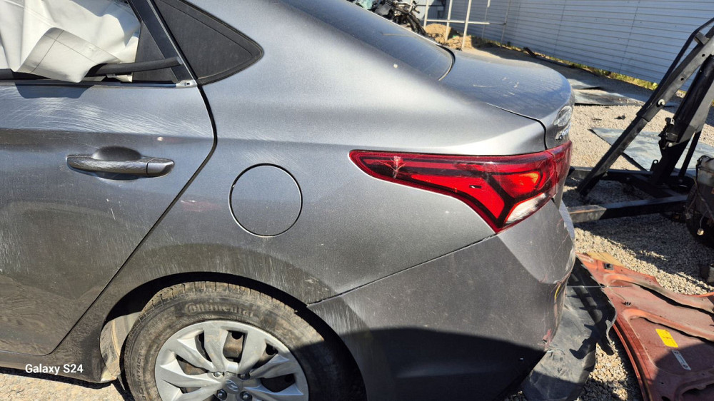 Hyundai Accent 2017–2021 Заднее левое крыло Киев - изображение 1