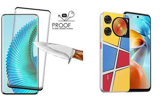 Захисне скло HyperGlass Pro для ZTE Nubia Music – максимальна чутливість та захист Київ