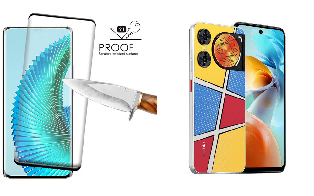 Захисне скло HyperGlass Pro для ZTE Nubia Music – максимальна чутливість та захист Київ - фото 1