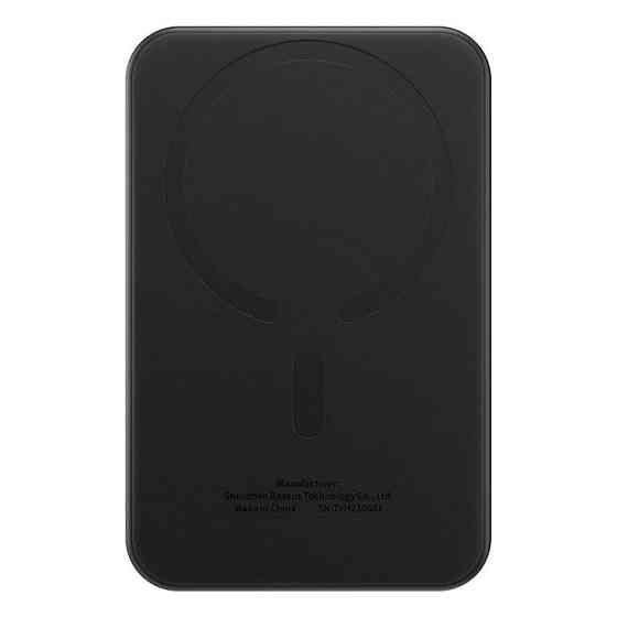 Павербанк 5000 mAh Baseus Mini 20W P10022107113 быстрая зарядка магнитная беспроводная зарядка power bank повербанк Одесса