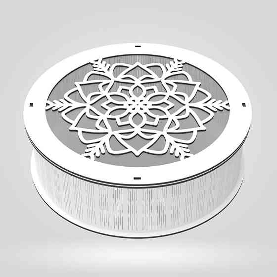 Подарочная коробка EKOSTAR d200 h60 Киев