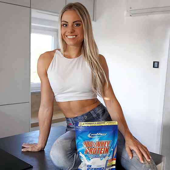 Протеин Ironmaxx 100% Whey Protein 500 g (Cherry-Yoghurt) Луцк