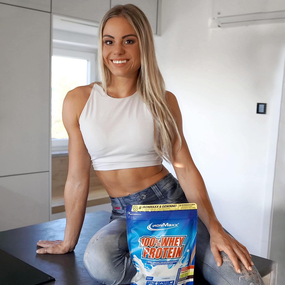 Протеїн Ironmaxx 100% Whey Protein 500 g (Cherry-Yoghurt) Луцьк - фото 4