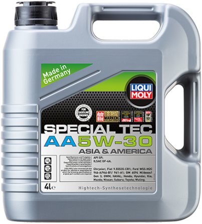 Моторное масло Liqui Moly 7616 SPECIAL TEC AA 5W-30 — высококачественное синтетическое масло для оптимальной з Ковель