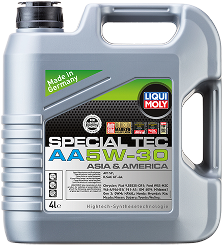 Моторное масло Liqui Moly 7616 SPECIAL TEC AA 5W-30 — высококачественное синтетическое масло для оптимальной з Ковель - изображение 1