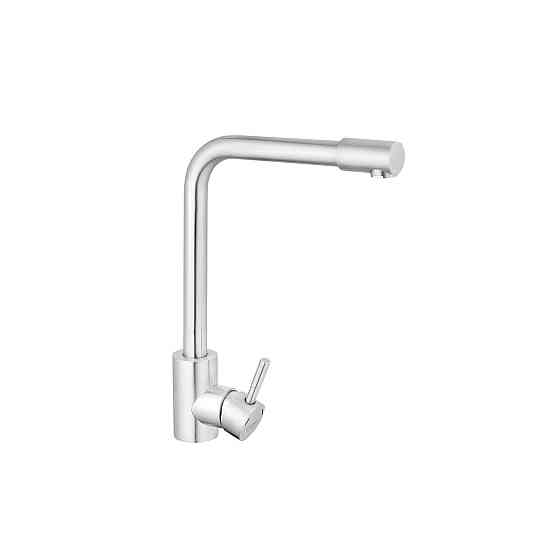 Змішувач для кухні Kroner KRP Edelstahl Klassisch - ESG034 сатин Київ