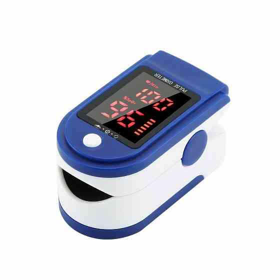 Портативний пульсоксиметр с цветным OLED дисплеем LK87 / Цифровой пульсометр-оксиметр на палец Киев