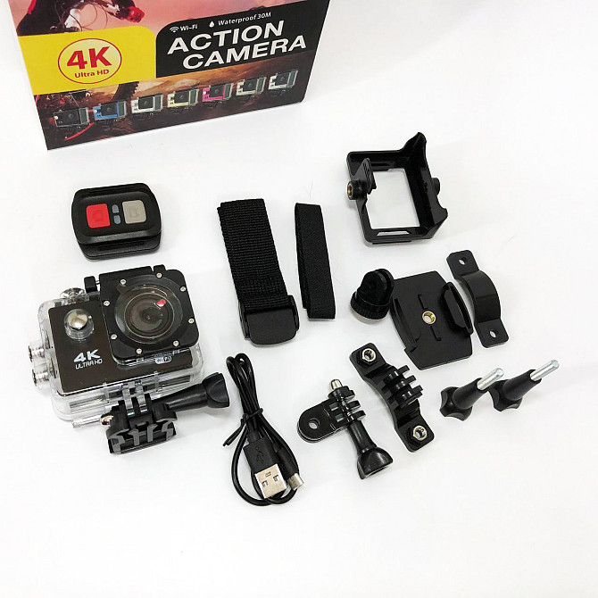 Action camera hd 1080p DVR, Экшн камера для стрима, Экстримальная сьемка, Нагрудная камера BO-69 Одесса - изображение 9