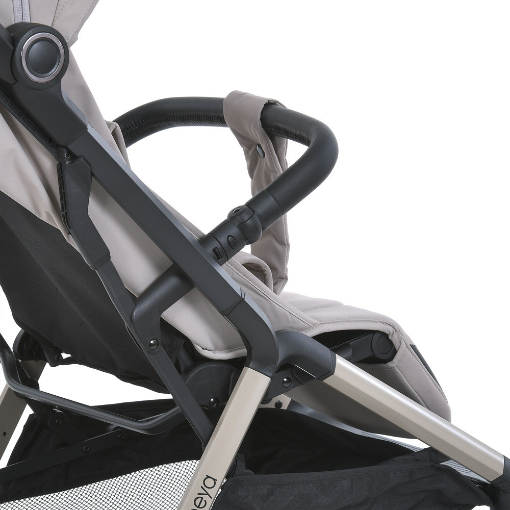 Коляска дитяча El Camino BEYA Cream Beige прогулянкова з чохлом для ніжок у комплекті Бежева (ME 1127-C) Чернигов - изображение 9